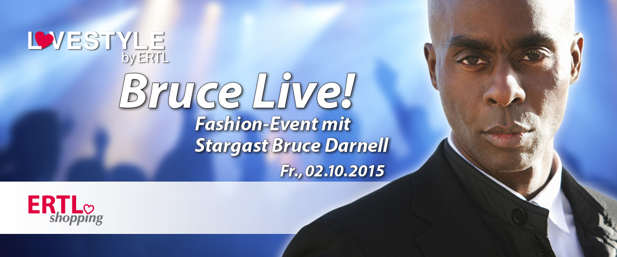 Bruce Darnell - Live im ERTL-Zentrum, Bamberg/Hallsadt